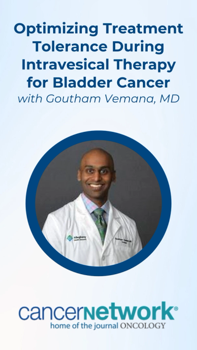 According to Goutham Vemana, MD, chair of the Department of Urology at Allegheny Health Network, proactive patient education and upfront symptom management are crucial for keeping patients on track with indwelling drug delivery devices.