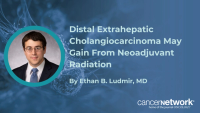 Distal Extrahepatic Cholangiocarcinoma May Gain From Neoadjuvant Radiation