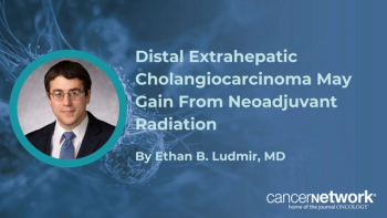 Distal Extrahepatic Cholangiocarcinoma May Gain From Neoadjuvant Radiation