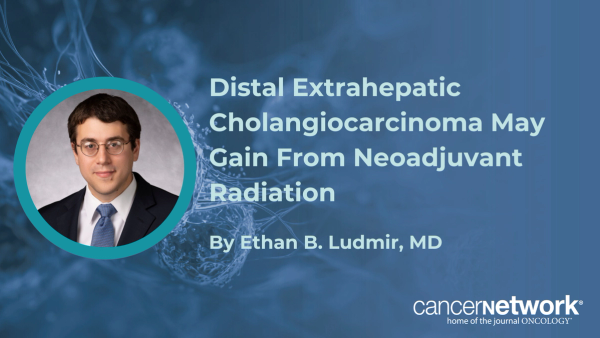 Distal Extrahepatic Cholangiocarcinoma May Gain From Neoadjuvant Radiation