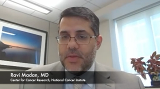 Ravi A. Madan, MD, discusses the potential impact of docetaxel, abiraterone acetate, androgen deprivation therapy, and radiotherapy on patients with metastatic castration-sensitive prostate cancer.
