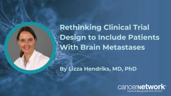 Lizza Hendriks, MD, PhD, discussed why every patient with CNS metastases deserves a multidisciplinary team discussion.