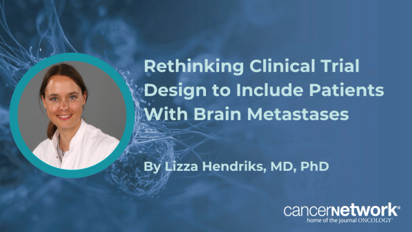 Lizza Hendriks, MD, PhD, discussed why every patient with CNS metastases deserves a multidisciplinary team discussion.