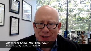Alexander Spira, MD, PhD, FACP, Discusses Impacts of COVID-19 at Individual Treatment Facilities