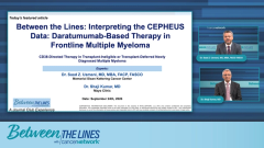 Evolving Treatment Goals in Multiple Myeloma