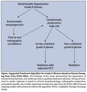 Chemotherapy for Treatment of Grade II Gliomas   