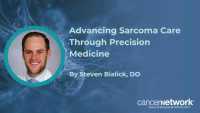 Advancing Sarcoma Care Through Precision Medicine