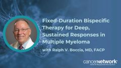 Fixed-Duration Bispecific Therapy for Deep, Sustained Responses in Multiple Myeloma