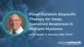 Fixed-Duration Bispecific Therapy for Deep, Sustained Responses in Multiple Myeloma