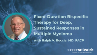 Fixed-Duration Bispecific Therapy for Deep, Sustained Responses in Multiple Myeloma