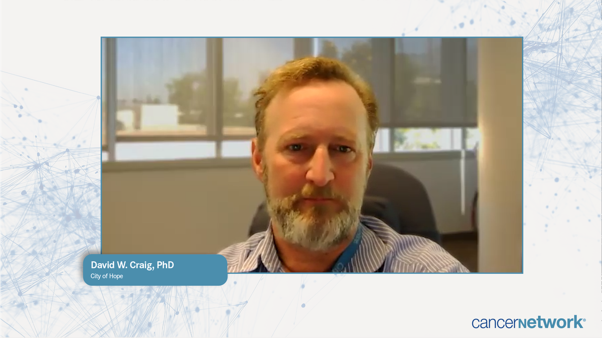 Navigating a career in bioinformatics and precision medicine with David W. Craig, PhD — career playbook from CancerNetwork