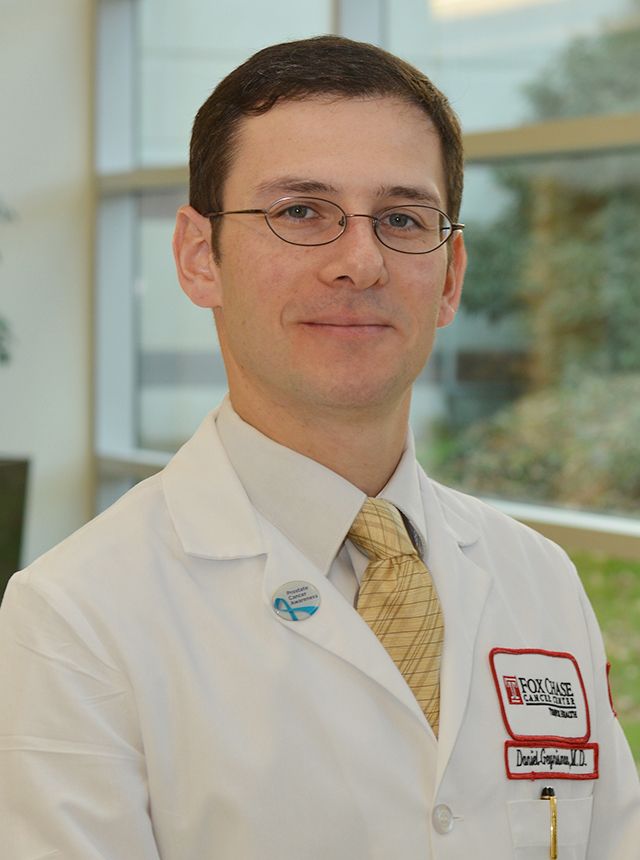 Daniel M. Geynisman, MD

Associate Professor

Department of Hematology/Oncology

Vice Chair, Quality Improvement Program

Fox Chase Cancer Center

 Philadelphia, PA
