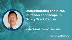 Andy Liao, MD, discusses the distribution of KRAS mutations in biliary tract cancer and the different classes of KRAS inhibitors in development.