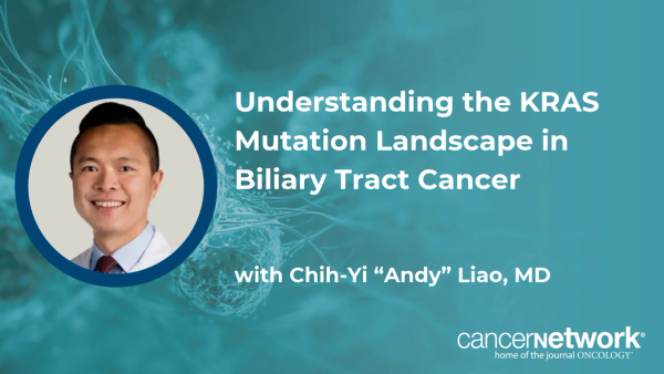 Andy Liao, MD, discusses the distribution of KRAS mutations in biliary tract cancer and the different classes of KRAS inhibitors in development.