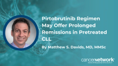 Combining pirtobrutinib with venetoclax/rituximab yielded high MRD clearance among those with CLL/SLL in the phase 3 BRUIN CLL-322 trial.