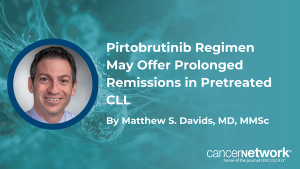 Combining pirtobrutinib with venetoclax/rituximab yielded high MRD clearance among those with CLL/SLL in the phase 3 BRUIN CLL-322 trial.