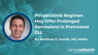 Combining pirtobrutinib with venetoclax/rituximab yielded high MRD clearance among those with CLL/SLL in the phase 3 BRUIN CLL-322 trial.