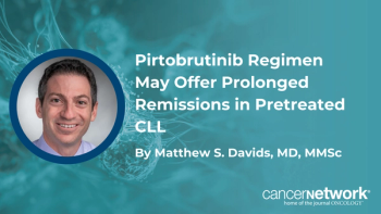 Combining pirtobrutinib with venetoclax/rituximab yielded high MRD clearance among those with CLL/SLL in the phase 3 BRUIN CLL-322 trial.