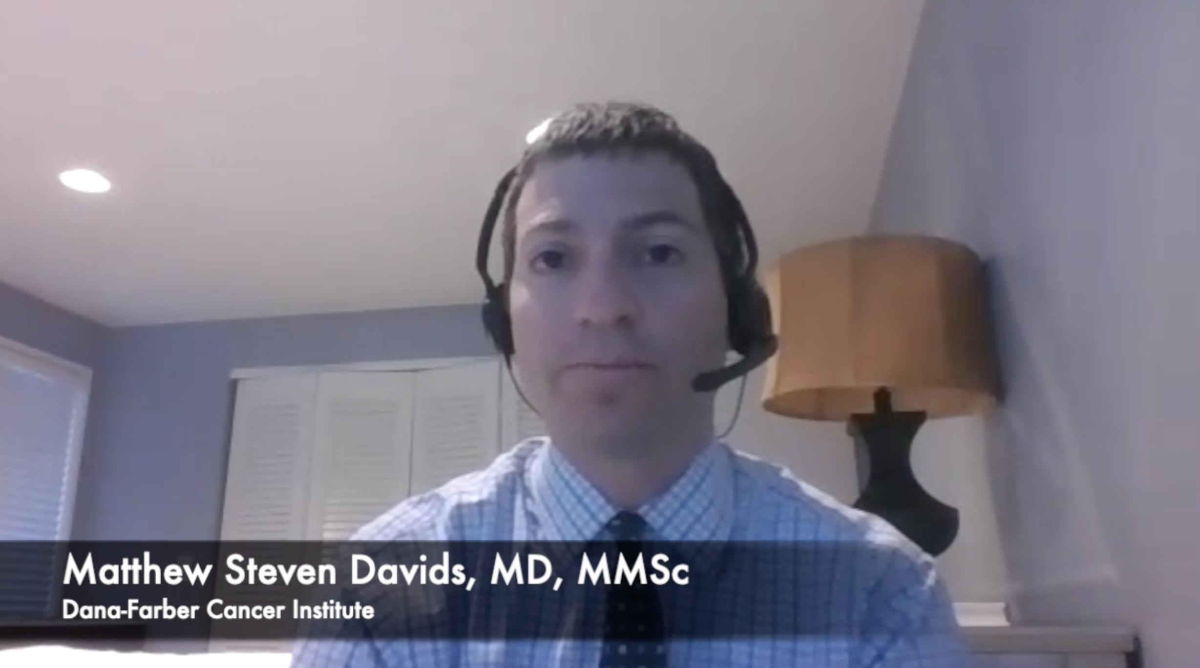 Matthew Steven Davids, MD, MMSc