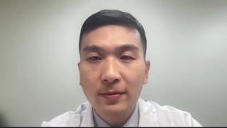 Less lymphocyte depletion with twice-daily radiotherapy warrants further assessment to optimize the synergistic effect of radiotherapy and immunotherapy.