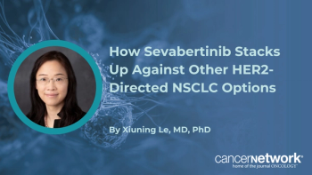 Xiuning Le, MD, PhD, weighs sevabertinib against zongertinib and trastuzumab deruxtecan in HER2-mutant non–small cell lung cancer.