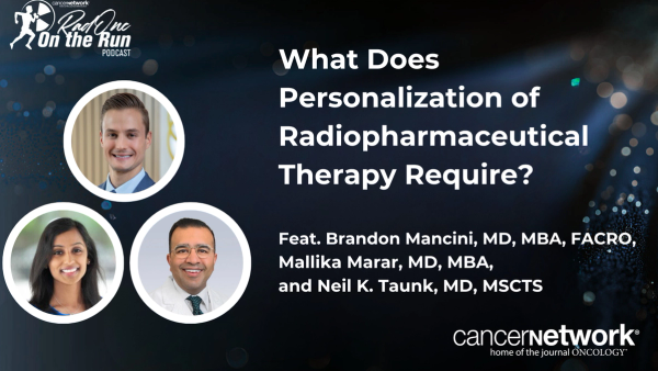 Radiopharmaceutical therapy currently falls somewhere between localized treatment and systemic therapy, according to Mallika Marar, MD, MBA.