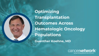 Patients with high-risk or intermediate-risk disease may benefit from allogeneic stem cell transplantation as a potentially “curative approach.”