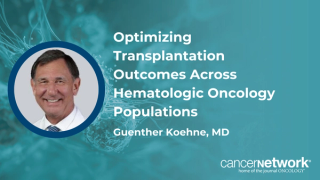 Patients with high-risk or intermediate-risk disease may benefit from allogeneic stem cell transplantation as a potentially “curative approach.”