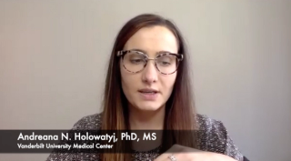 Andreana N. Holowatyj, PhD, MS, on Rising Rates of Early-Onset Colorectal Cancer Worldwide