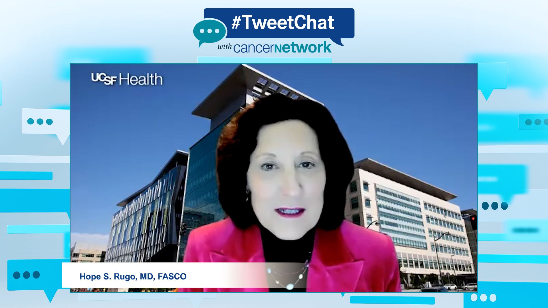 Hope S. Rugo, MD, an expert on breast cancer