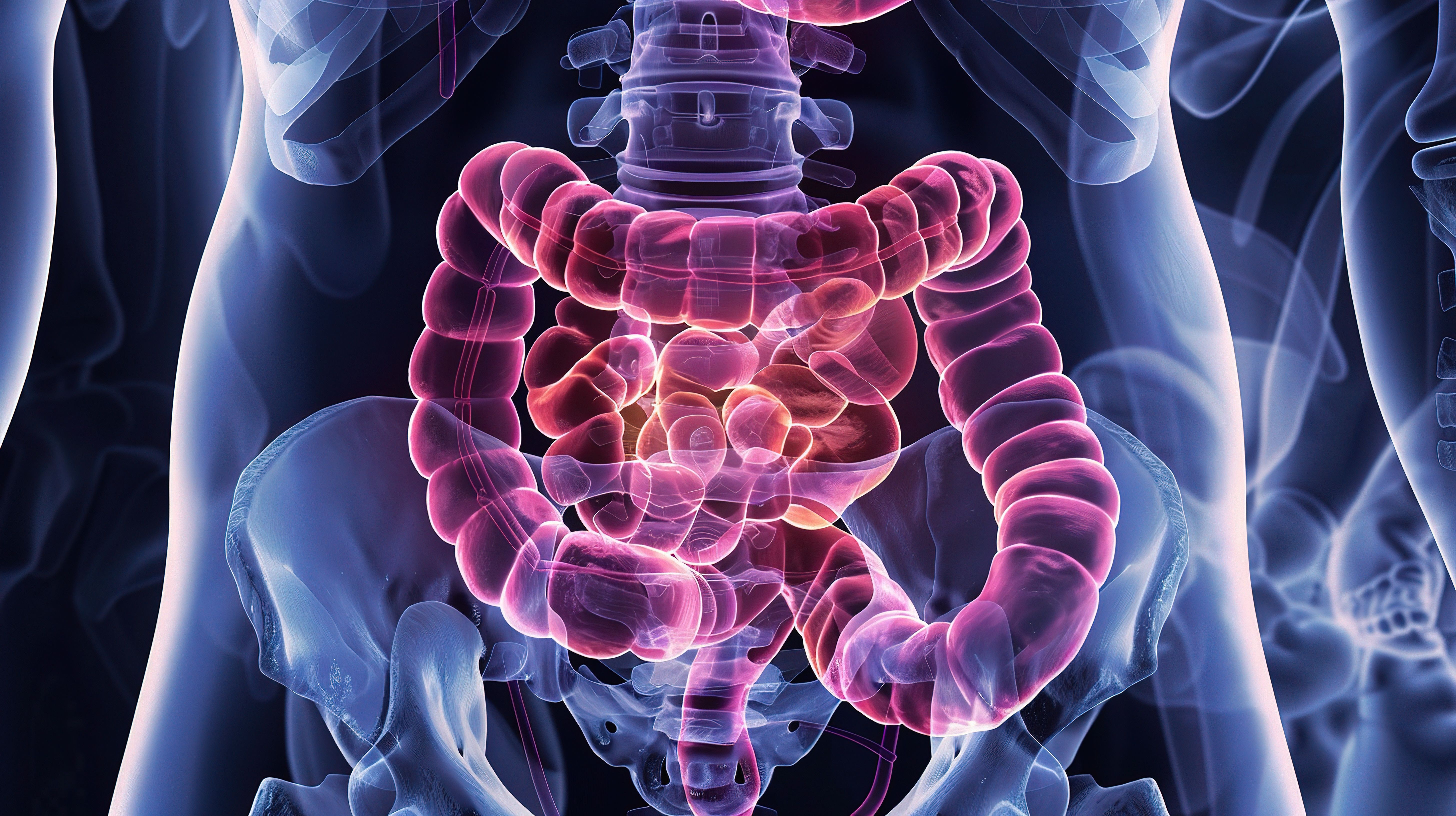 Medical illustration of colon cancer, a malignant tumor forming in the colon or large intestine, one of the most common gastrointestinal cancers. It is often associated with age, diet, genetics, | Image Credit: © tingyu - stock.adobe.com