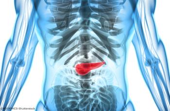 Favorable survival outcomes were identified, overall, in the wild-type and GOF groups vs the non-GOF group.