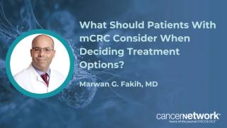 Patients with metastatic colorectal cancer who desire better disease control are best served with trifluridine/tipiracil plus bevacizumab, according to Marwan G. Fakih, MD.