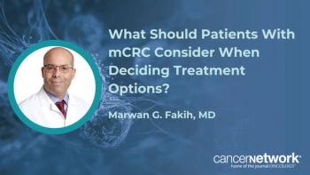 Patients with metastatic colorectal cancer who desire better disease control are best served with trifluridine/tipiracil plus bevacizumab, according to Marwan G. Fakih, MD.