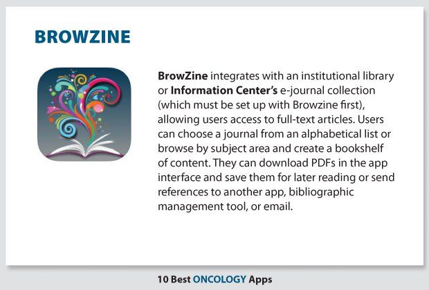 BrowZine App