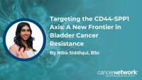 Characterizing the heterogeneity of the CD44-SPP1 axis could help to identify therapeutic strategies for patients with advanced bladder cancer.
