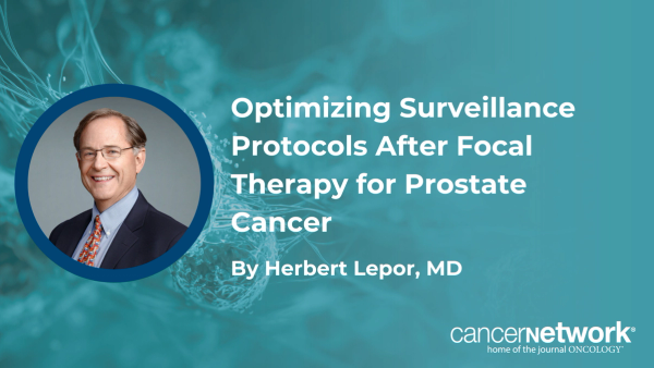 Herbert Lepor, MD, outlines NYU Langone’s long-term PSA and MRI surveillance protocol following focal cryoablation for prostate cancer.