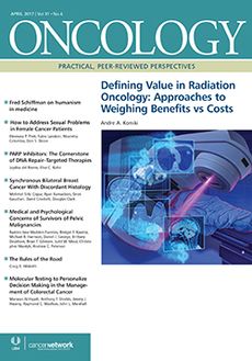 Oncology Vol 31 No 4