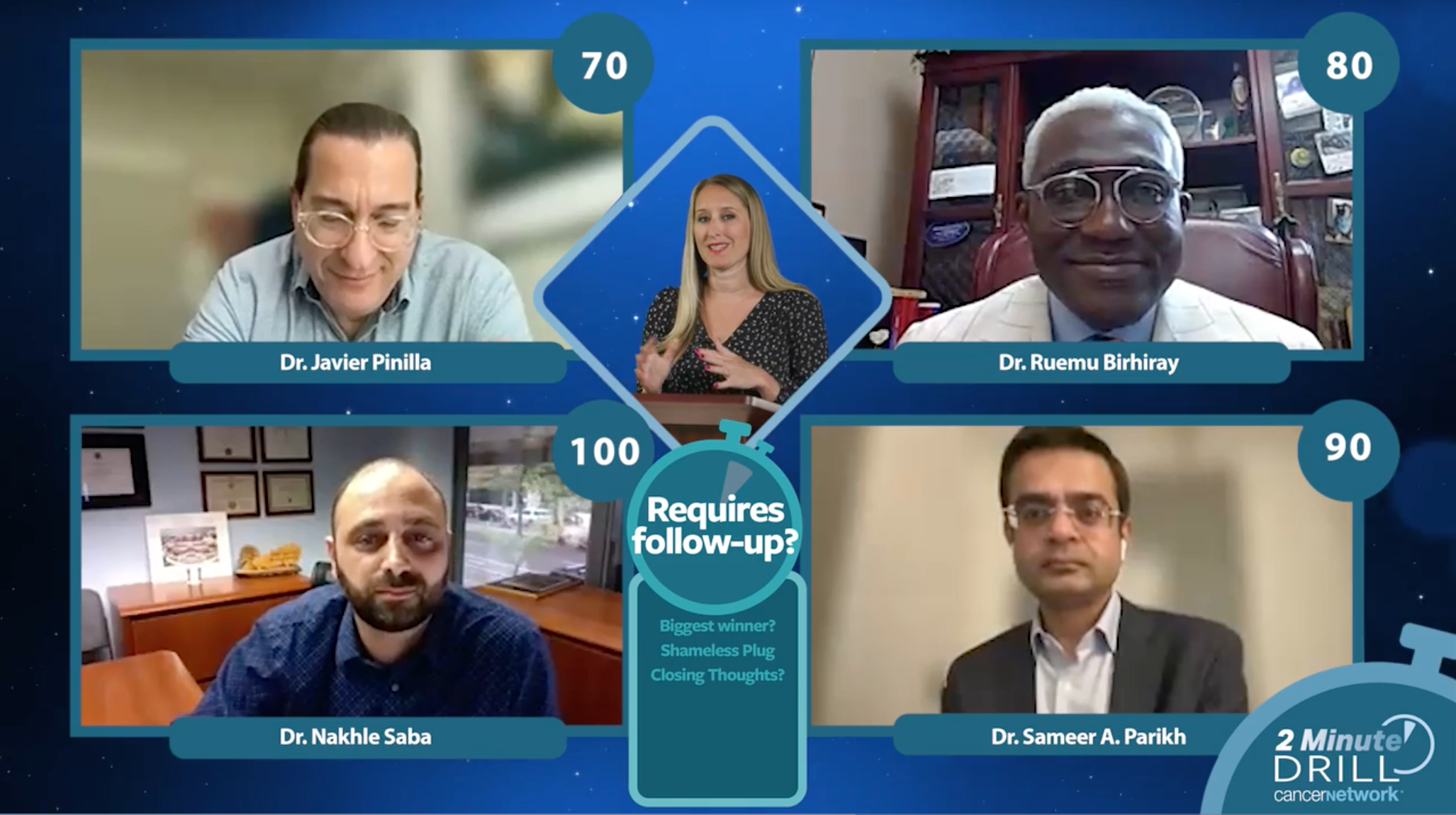 CancerNetwork 2-Minute Drill