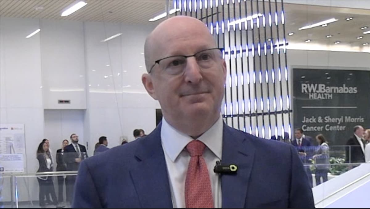 The Jack & Sheryl Morris Cancer Center offers “state-of-the-art” surgical suites and advanced radiation technology, says Andrew M. Evens, DO, MBA, MSc.