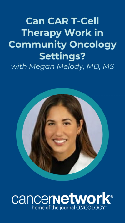 At the 2026 National ICE-T Conference, program director Megan Melody, MD, MS, spoke with CancerNetwork® about how access to novel cellular therapies was a common theme across different sessions dedicated to multiple myeloma, leukemia, lymphoma, and other disease types.