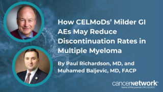 How CELMoDs’ Milder GI AEs May Reduce Discontinuation Rates in Multiple Myeloma