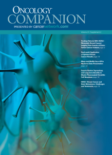 ONCOLOGY® Companion, Volume 37, Supplement 2