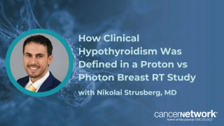 How Clinical Hypothyroidism Was Defined in a Proton vs Photon Breast RT Study
