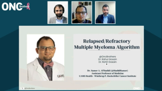 Samer A. Al'Hadidi, MD, with Rahul Gosain, MD, and Rohit Gosain, MD