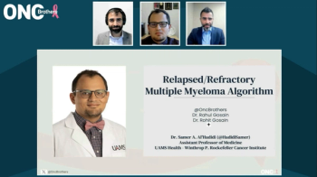 Samer A. Al'Hadidi, MD, with Rahul Gosain, MD, and Rohit Gosain, MD