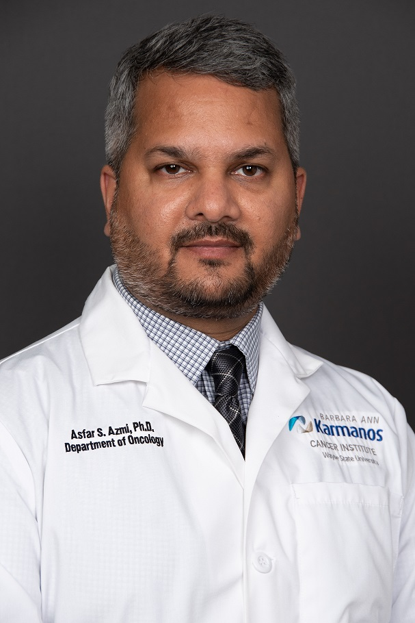 Asfar Azmi, PhD, discussed a poster from the AACR Annual Meeting that investigated the NAMPT inhibitor RPT-E-037 and the pan-RAS inhibitor daraxonrasib in pancreatic cancer. 