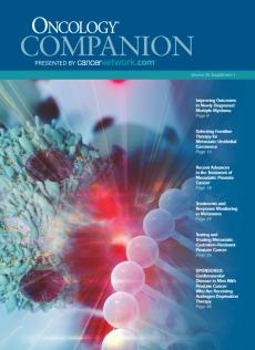 ONCOLOGY® Companion, Volume 36, Supplement 1