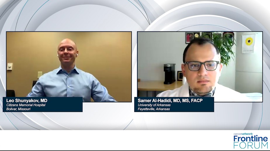 2 experts are featured in this video