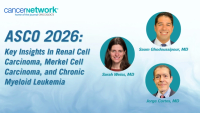 In an expert-led review of pivotal clinical trial data presented at the 2026 American Society of Clinical Oncology (ASCO) Annual Meeting, CancerNetwork® spoke with oncology experts in the renal cell carcinoma (RCC), Merkel cell carcinoma, and chronic myeloid leukemia (CML) spaces to break down key abstracts at the conference.